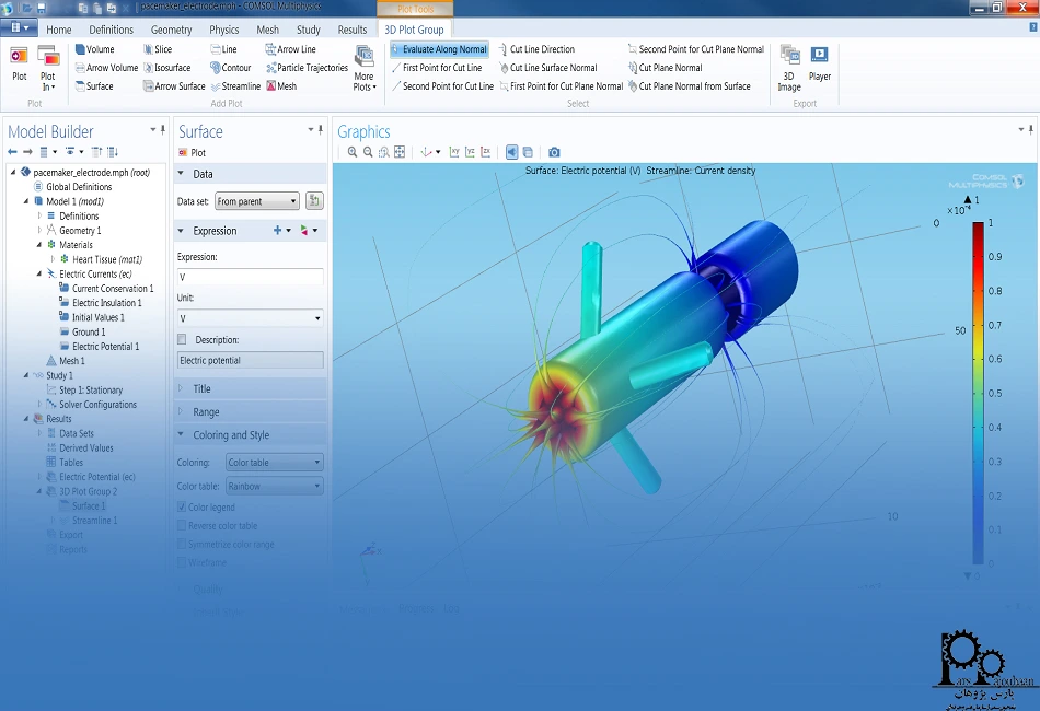 کامسول COMSOL